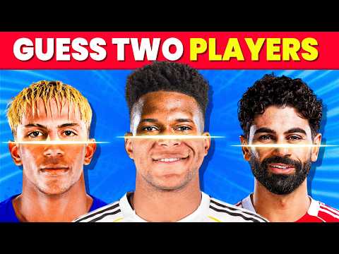 GUESS THE 2 HIDDEN PLAYERS IN ONE PICTURE | FOOTBALL QUIZ 2026