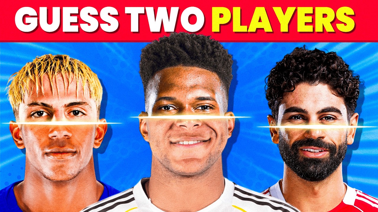 GUESS THE 2 HIDDEN PLAYERS IN ONE PICTURE | FOOTBALL QUIZ 2026