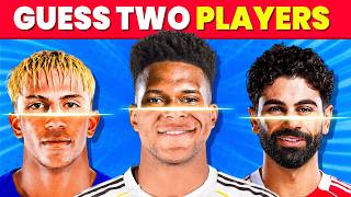 GUESS THE 2 HIDDEN PLAYERS IN ONE PICTURE | FOOTBALL QUIZ 2026 screenshot 4