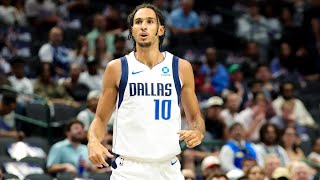 Mavericks Zaccharie Risacher 18 PTS (8-12 FG, 2-3 FT), 5 REB, 4 AST vs. Hawks Highlights (Preseason)