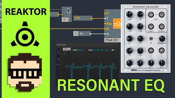 Reaktor 6 Primary Resonant EQ (Faking the Serge Resonant EQ in Reaktor) | Simon Hutchinson