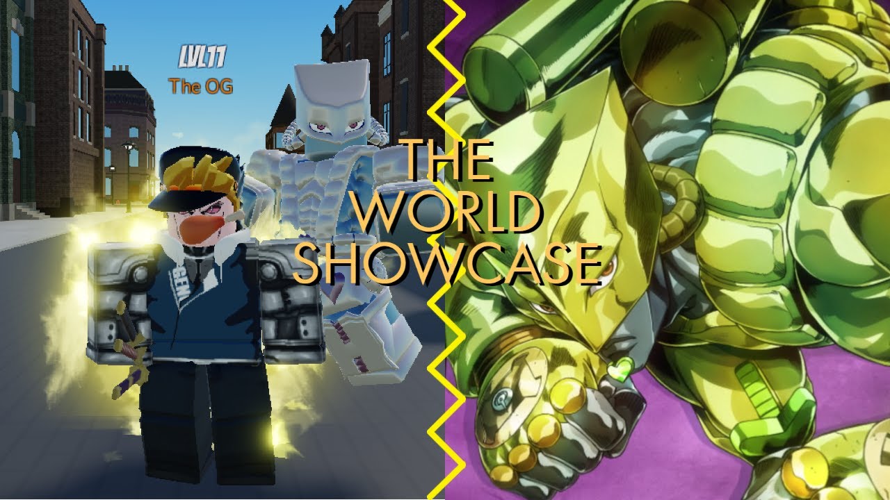 The *NEW* Best stand in World of Stands!!ROBLOX YouTube