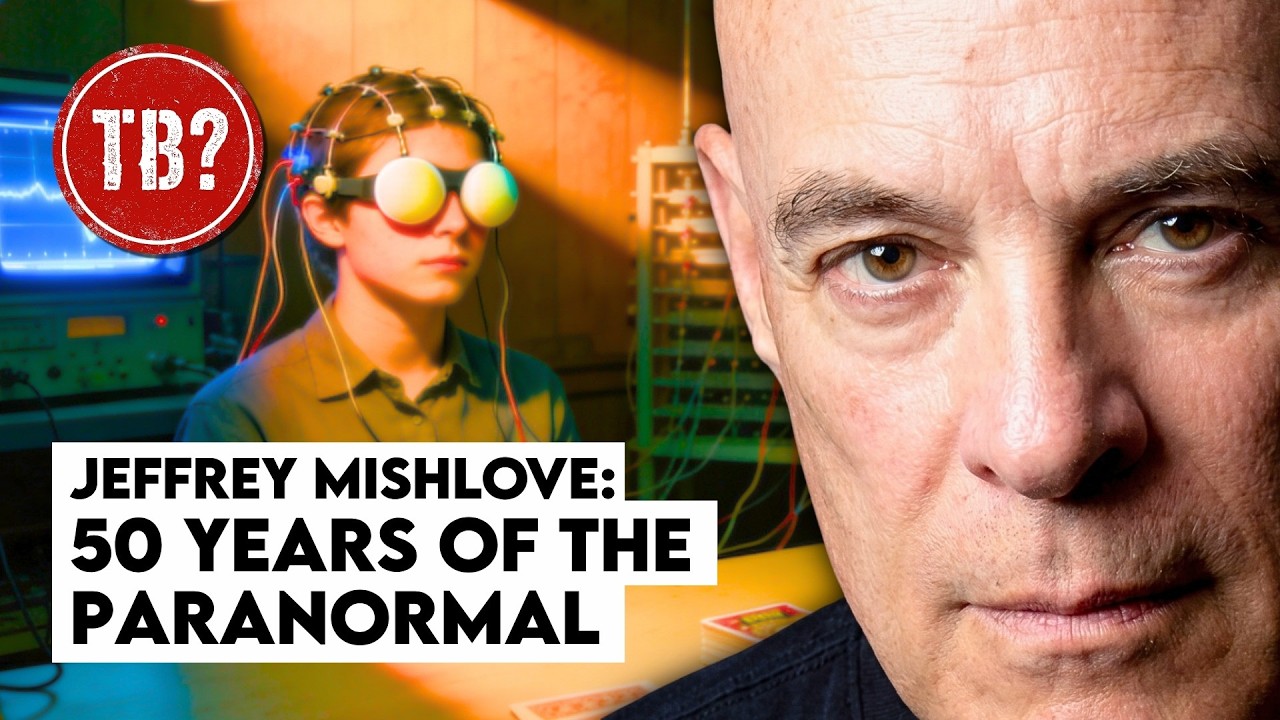 The Basement: Jeffrey Mishlove | Your Brain Doesn't Create Consciousness. It Filters It