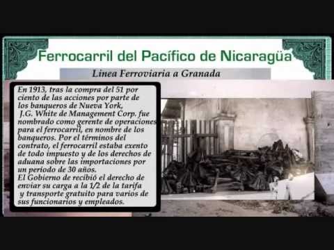 Linea del Ferrocarril de Granada Nicaragua manfut