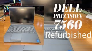 Reviews of Dell Precision 7560 Refurbished 2023