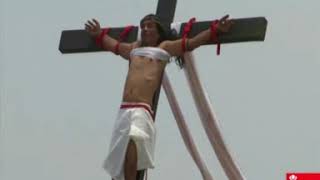 Langfredag Jesu Korsfæstelse Markeret