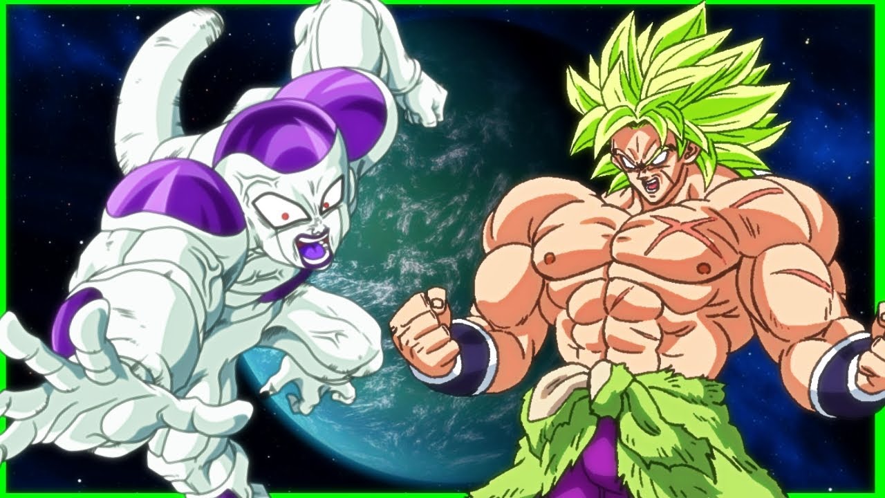 ¿Que Hubiera Pasado Si Broly era Enviado a Namekusei? Parte 1