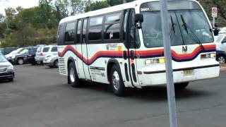 SEPTA Bus Roadeo 2015: Lakewood Bus Museum's Flxible Metro D 3778 & Novabus RTS, #2625 & 2501