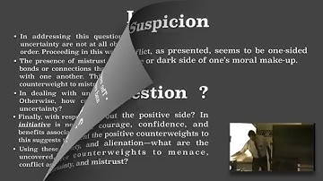 Patterns of Conflict Pt  12