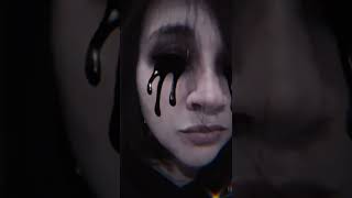 Trigger warning!!!! May be sensitive to viewers! #halloween2022 #october2022 #paintitblack