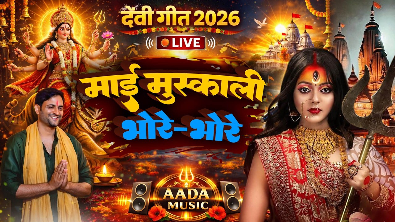 Navratri Bhakti Song 2024 | Devi Geet | नवरात्रि स्पॆशल गीत | Bhakti Gana | Bhojpuri Devi Geet