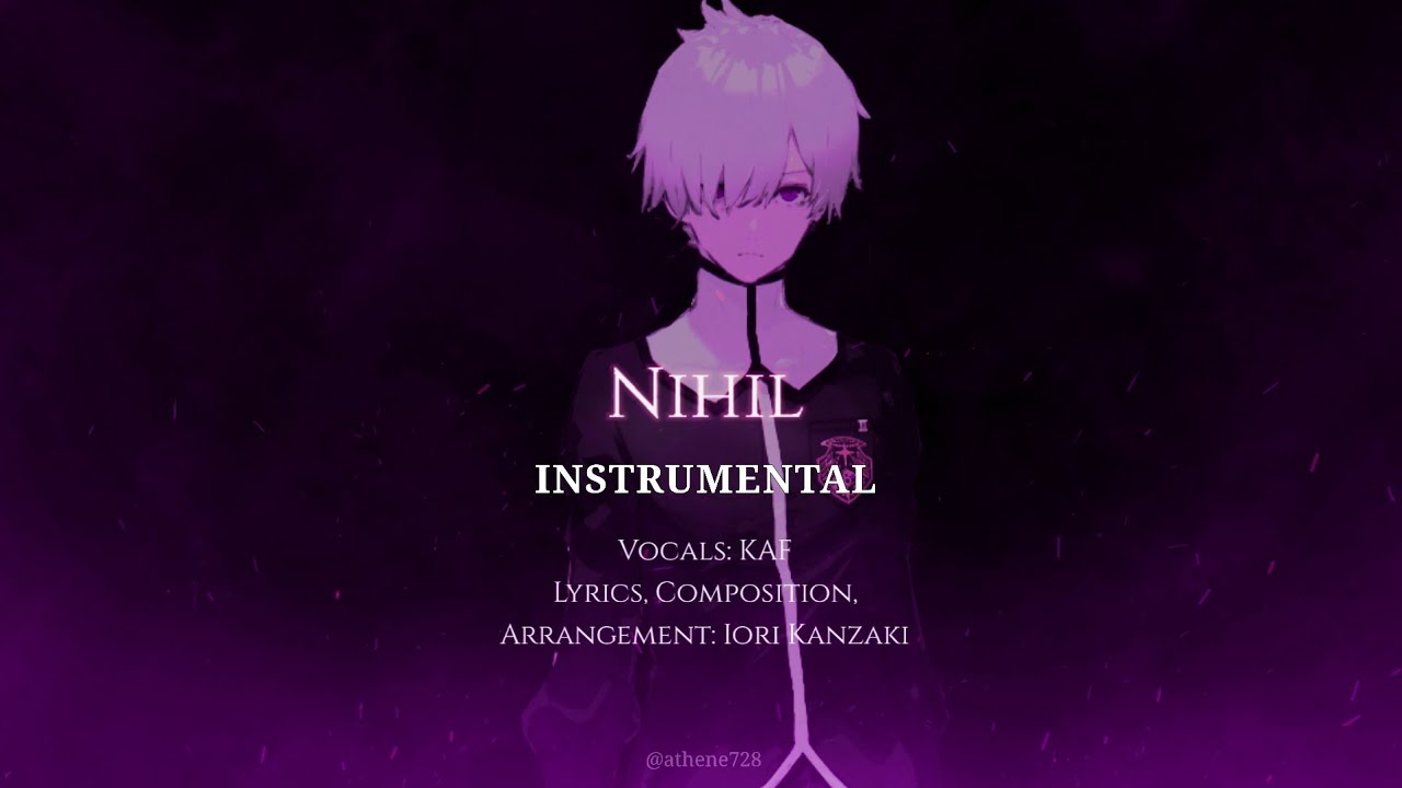 Nihil | MONARK モナーク OST [Karaoke/Instrumental/Off Vocal - Full Lyrics]