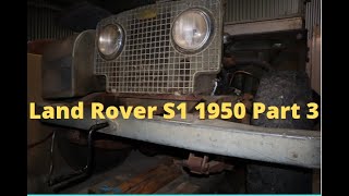 Land Rover Series 1 1950- Trying to start an engine after 30 years