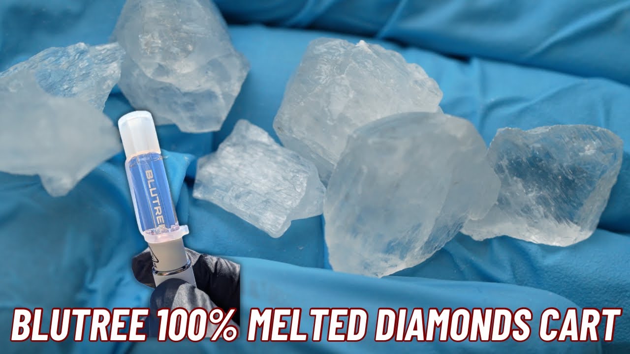 Это, возможно, лучшая тележка на данный момент.. | Blutree Melted Diamonds