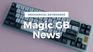 Mechanical Keyboard Group Buy News 02/07/21