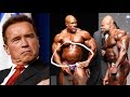 Arnold Schwarzenegger ''Bodybuilders Today Are Not Accepted. They're Too Big With No Talent'' HD