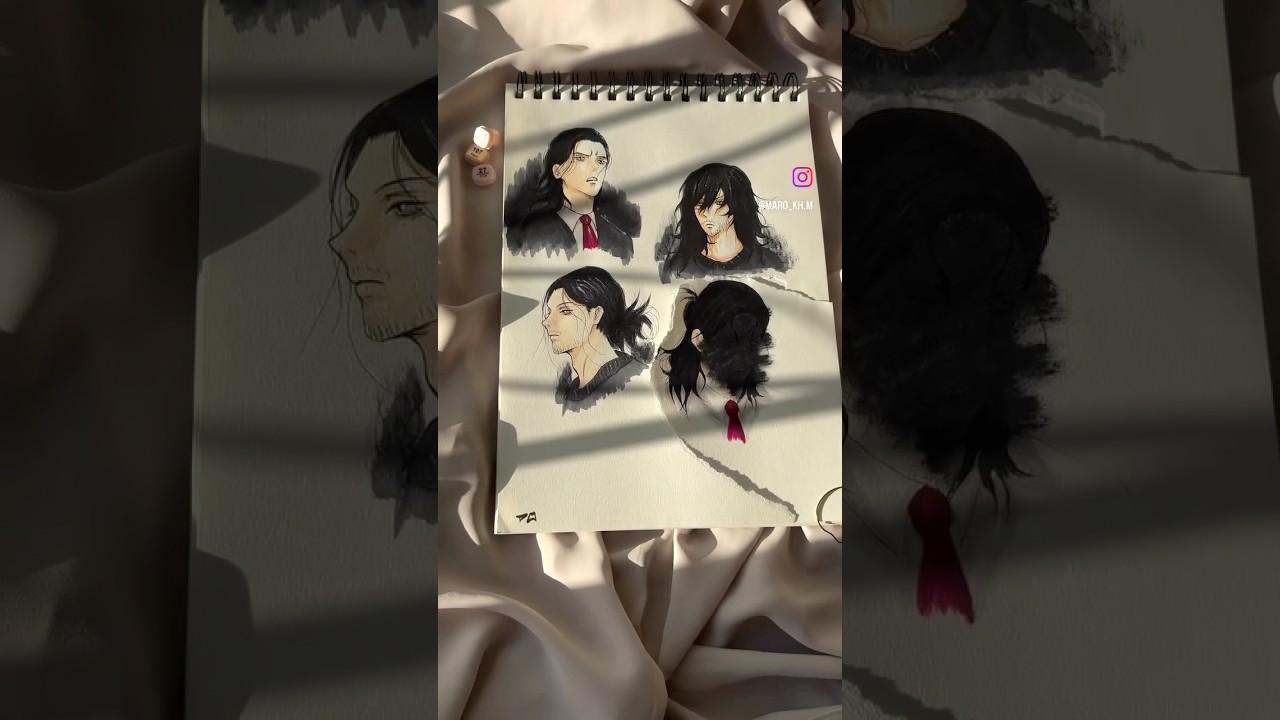 Drawing aizawashouta DONE 