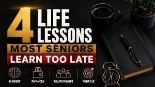 4 Life Lessons Most Seniors Learn Too Late
