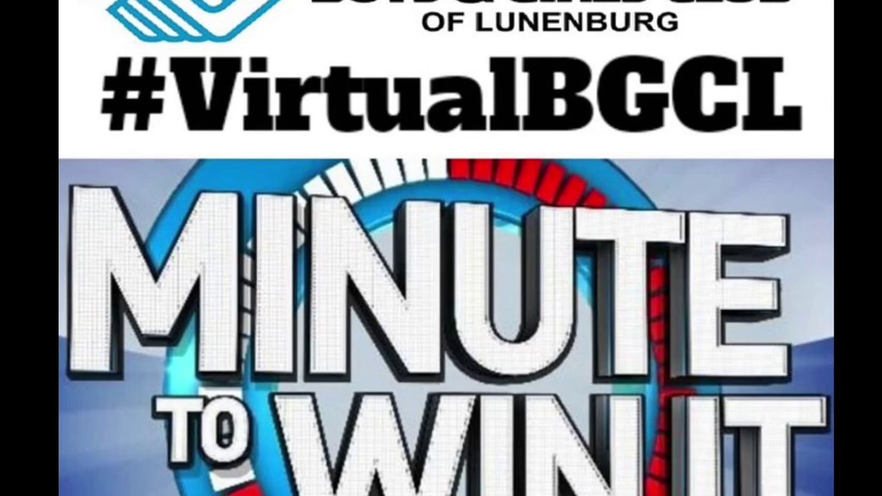 Monday Minute to Win It Challenge Week 7