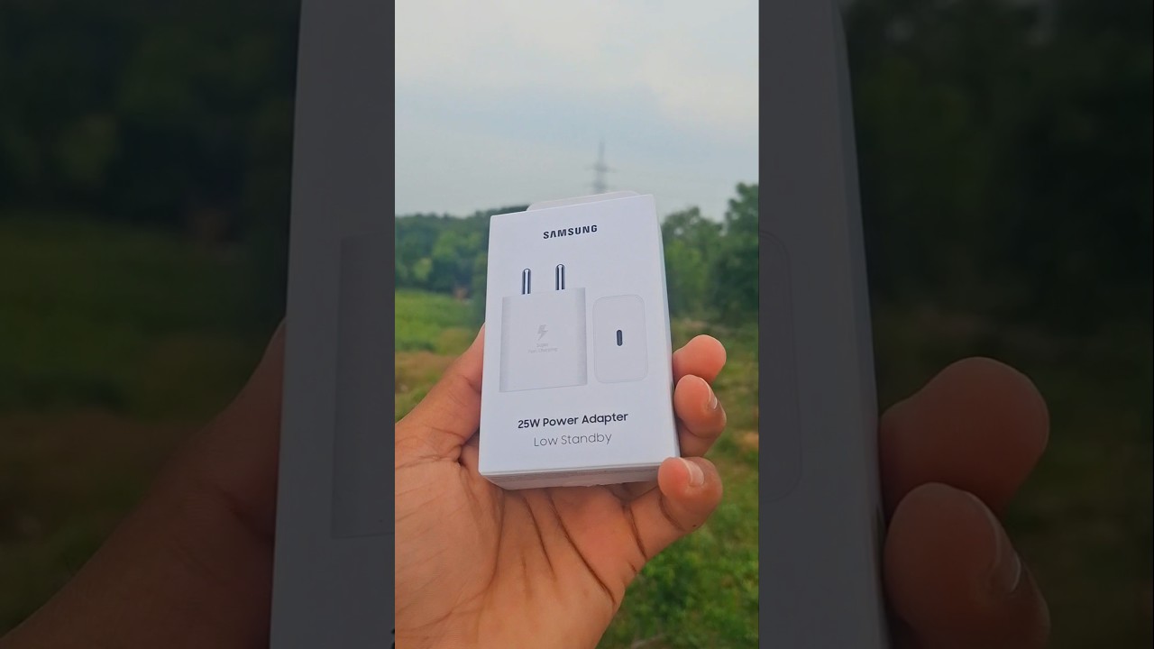 samsung 25w charger 