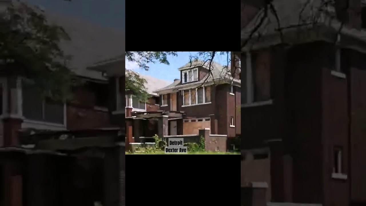 Detroit's Dexter Ave famous 80s Notorious Hood 