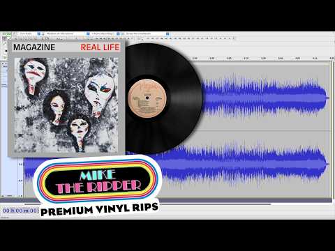 Magazine - Definitive Gaze - vinyl rip - Real Life - George Piros (@TGP) - needle drop