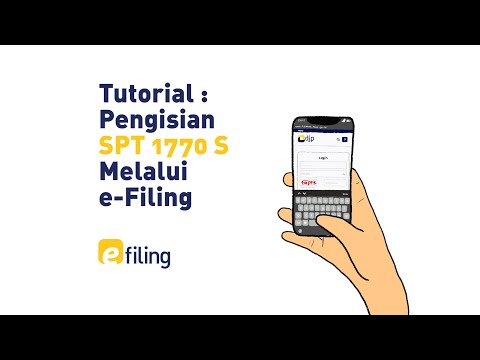 Tutorial Pengisian SPT 1770 S Melalui e-Filing