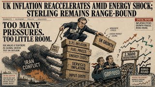 UK Inflation Reaccelerates Amid Energy Shock; Sterling Remains Range-Bound