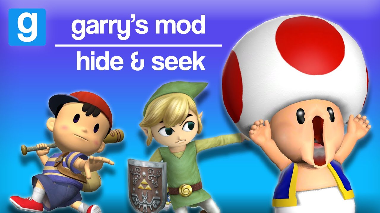 Fake Doors! GMOD Hide and Seek YouTube