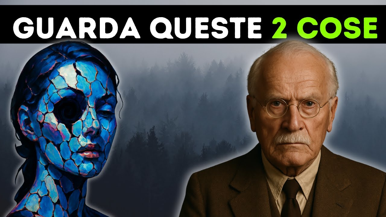 Guarda Solo Queste 2 Cose per Vedere il Vero Carattere di una Persona | Carl Jung