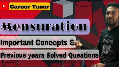 POLYCET Entrance Exam | Mensuration Important concepts - Previous years questions | Crack Polycet
