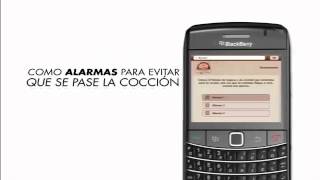 SAVOY® Postres: App Blackberry screenshot 5