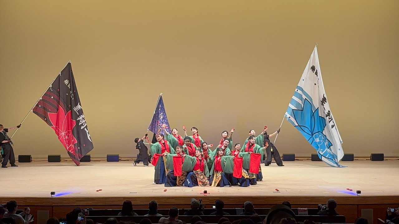 4K 柴田よさこい美翔連　岸芷汀蘭　2026 Winter YOSAKOI in 多賀城