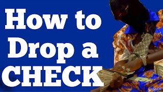 Check Drop Sauce