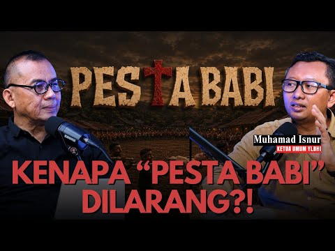 Heboh Film Pesta Babi Dilarang: Ada instruksi gelap dalam militer? | Muhamad Isnur