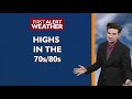 Summer weather spills over into first weekend of October