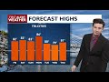 Summer weather spills over into first weekend of October