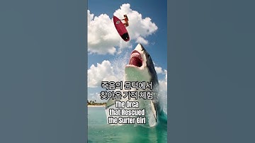 🦈 The Orca That Protected the Surfer Girl — A Miracle in the Deep Sea