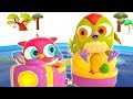 Kids learn fruit with hophoptheowl  educational cartoons for babies