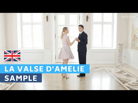 Sample Tutorial: La Valse D'Amelie | Pierwszy Taniec | Wedding Dance Choreography | Viennese Waltz