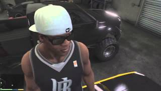 GTA V New Garage Wallbreach + Under The Map