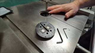 How To Setup Your BladeLock Bandsaw Guide Insert, Covering All Saws Including Laguna! EthAnswers
