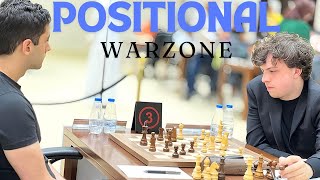 Niemann vs Nikolas | The Positional Warzone | 7th Sharjah Masters 2024