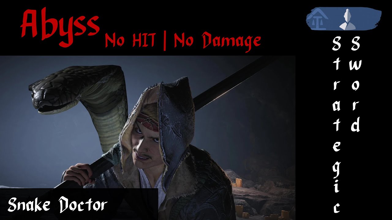 Where Winds Meet - Snake Doctor - Strategic Sword - No Hit