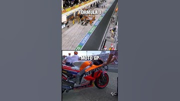 F1 vs MotoGP Pitstop #f1 #shorts