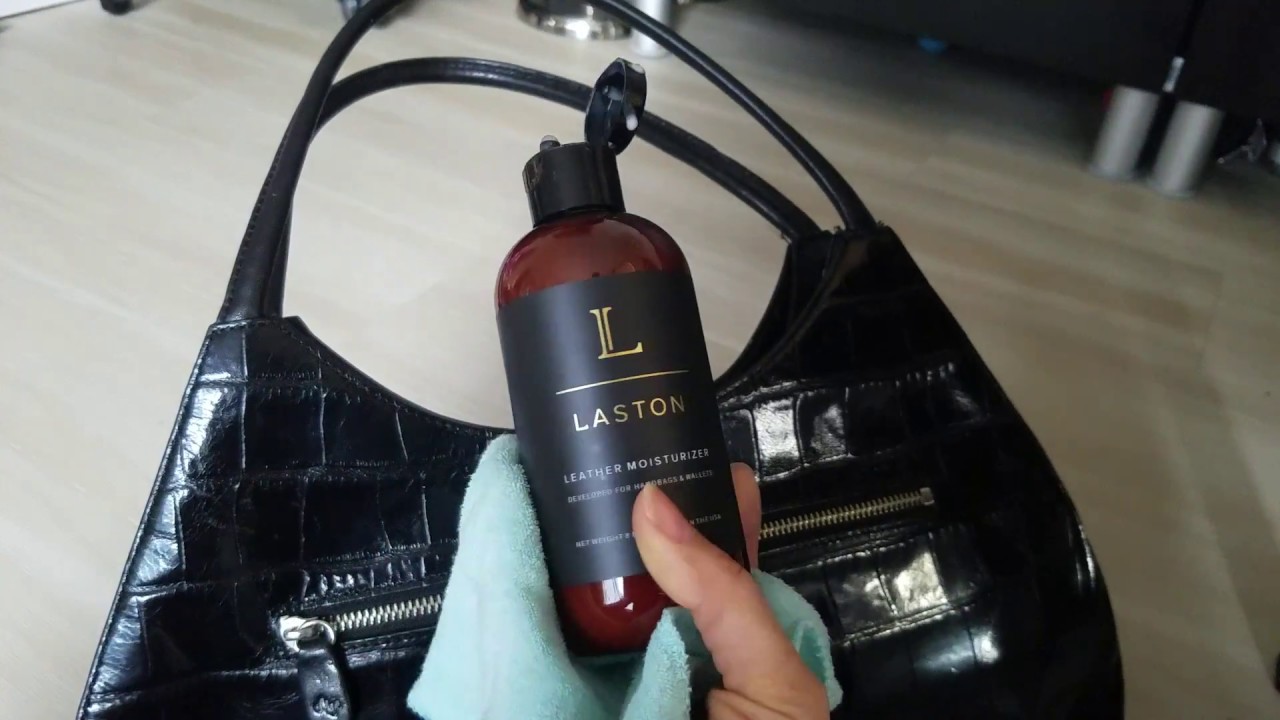 Part 2 LASTON Leather Moisturizer for Handbags & Wallets on Gucci