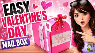 Valentine's Day Mailbox Craft Tutorial | Customizable & Cute