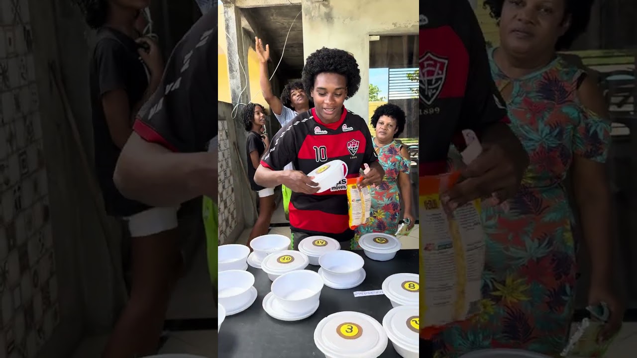 O que será que tem na quentinha 8? Vídeo completo