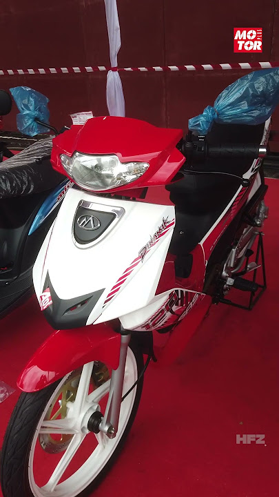Modenas Dinamik, Rare 2-Stroke Moped from Malaysia #2-StrokeMoped
