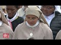 El Papa: “Al servir, continuamos la obra de Jesús en el mundo”